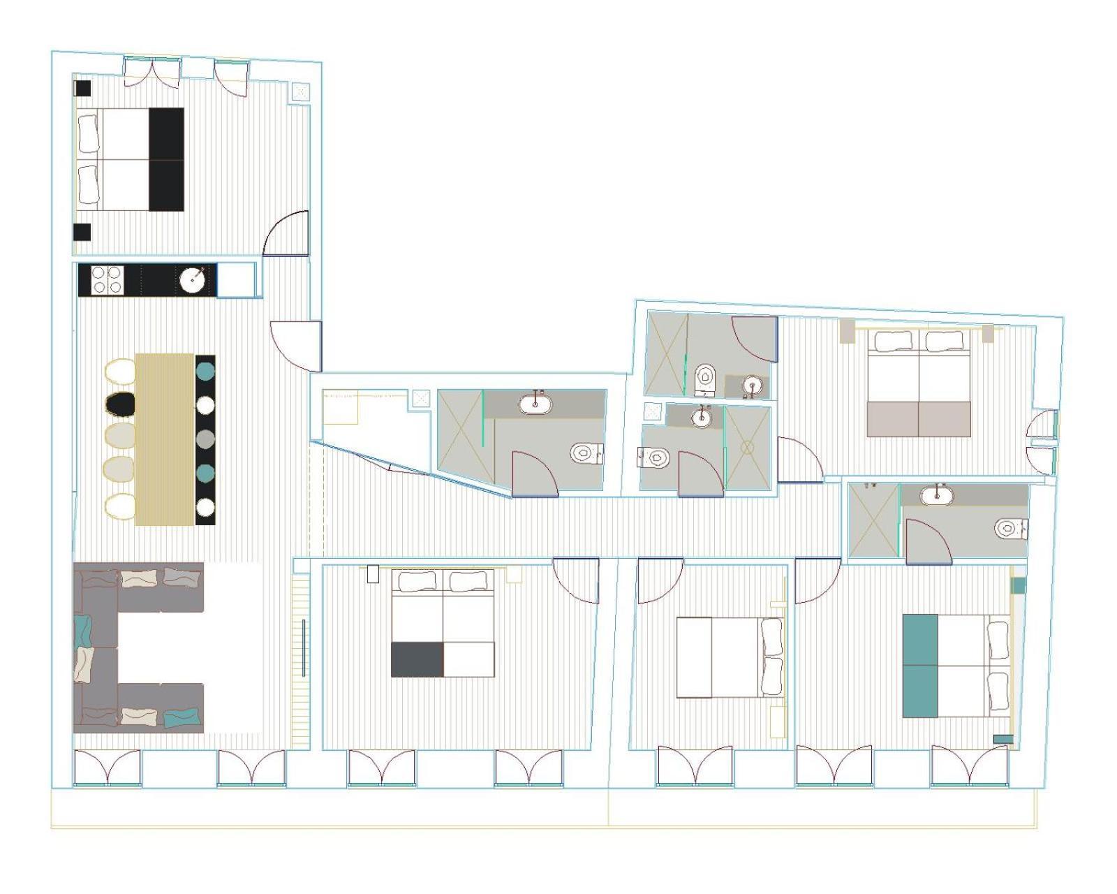 N Apartments - Cha Apartment *